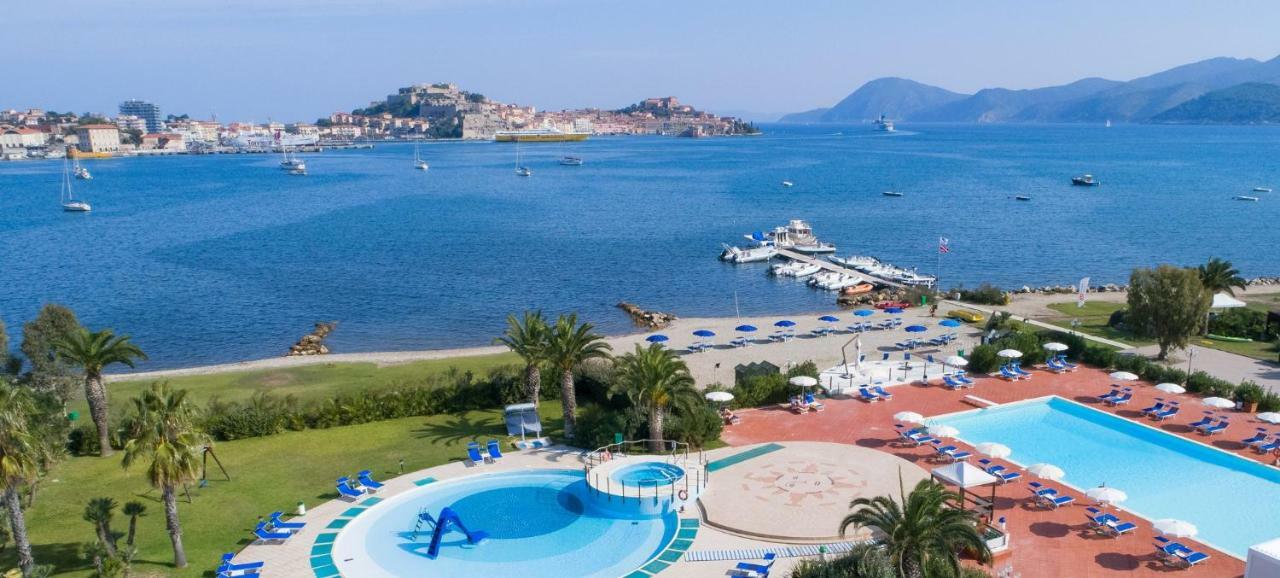 Hotel Airone Isola D'Elba 费拉约港 外观 照片